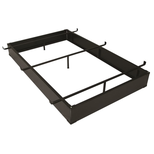 Base para Cama de Metal Hollywood Bed Dynamic, 10 in de Alto, Full/Full XL